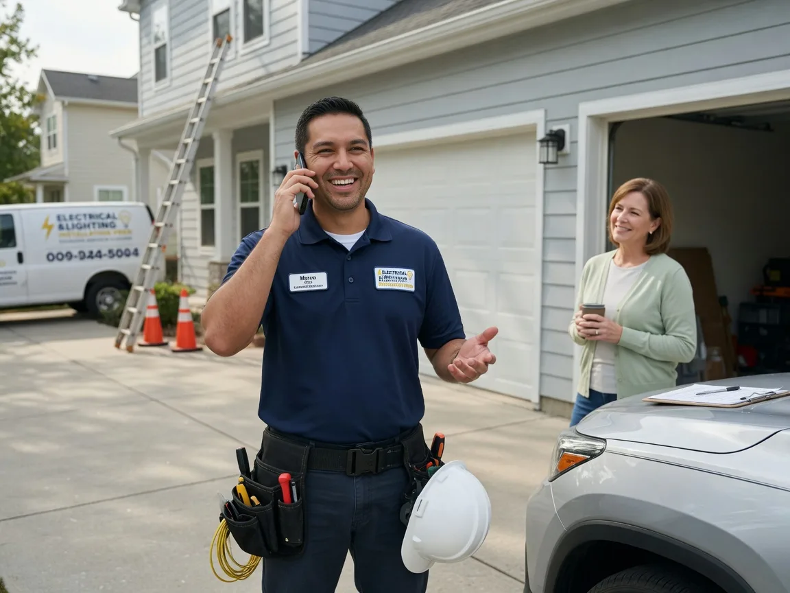 Licensed Electrician Perryville, MD FAQs